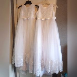 COPY - Little Girls Formal Dresses or Flower Girls Dresses Size 8 and Size 10